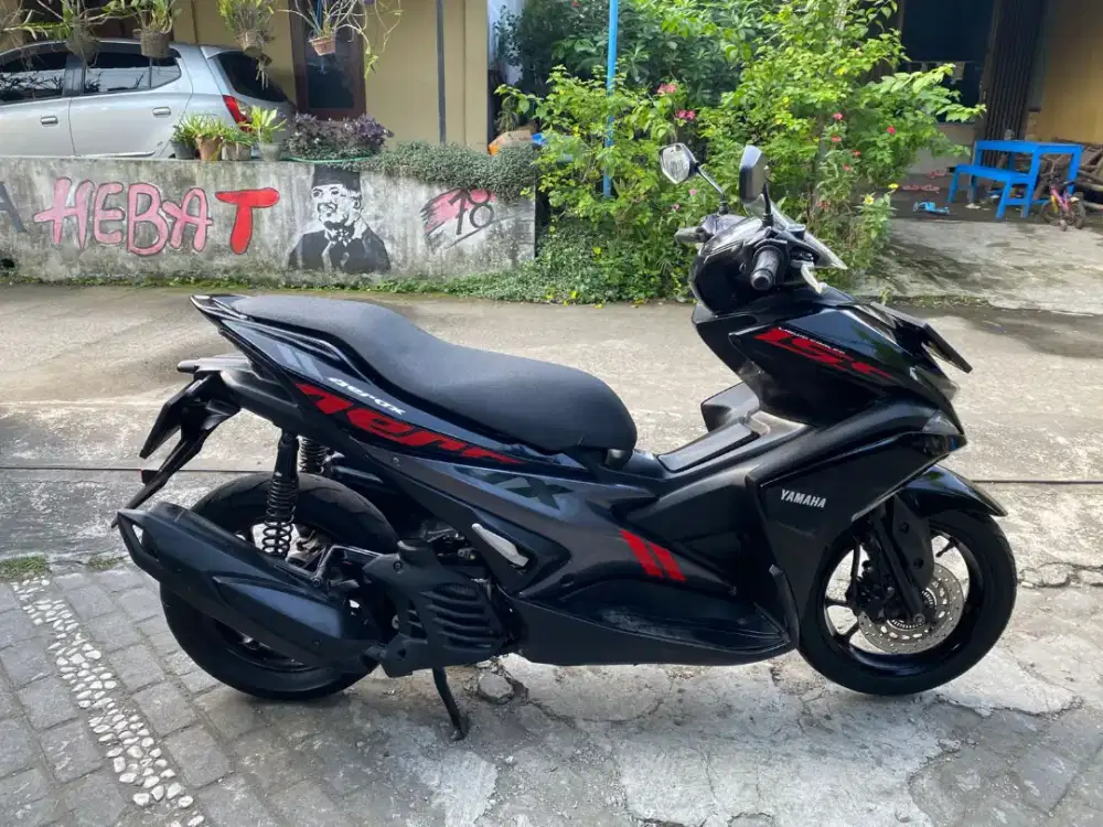 Aerox  THN 2019 plat AB sleman