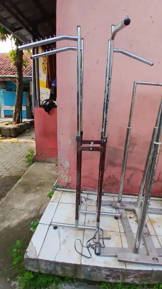 Gantungan toko/pasar malam/baju/jualan