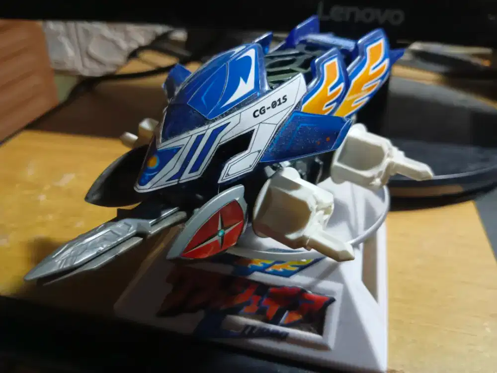 CRUSH GEAR GARUDA EAGLE CLEAR VERSION BANDAI