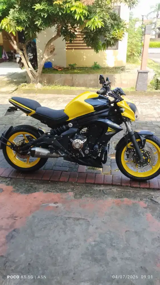 kawasaki ER6N SE ABS 2015