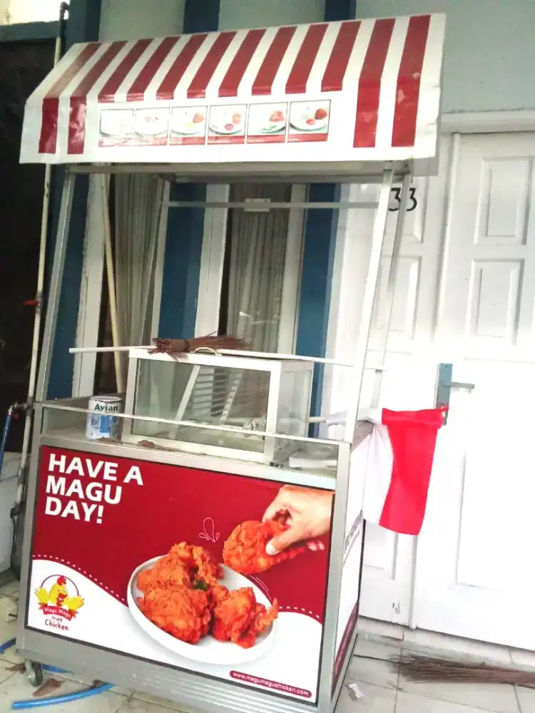 Roda boot ayam krispi