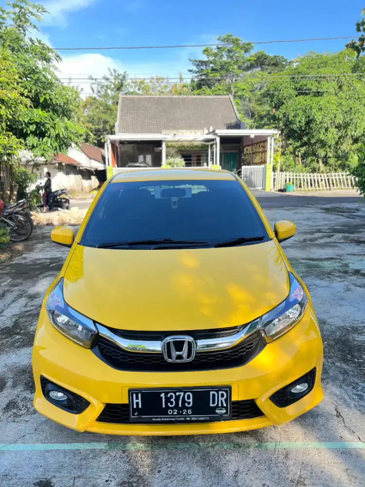 Honda Brio E Matic 2021
