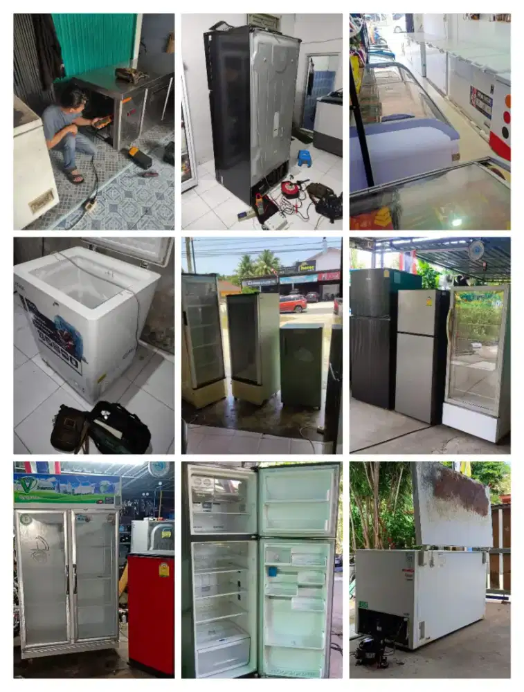 servis kulkas panggilan dan mesin cuci