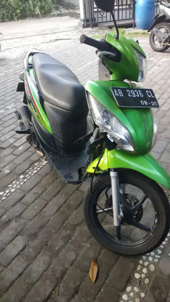 Spacy THN 2011 plat AB kulon Progo