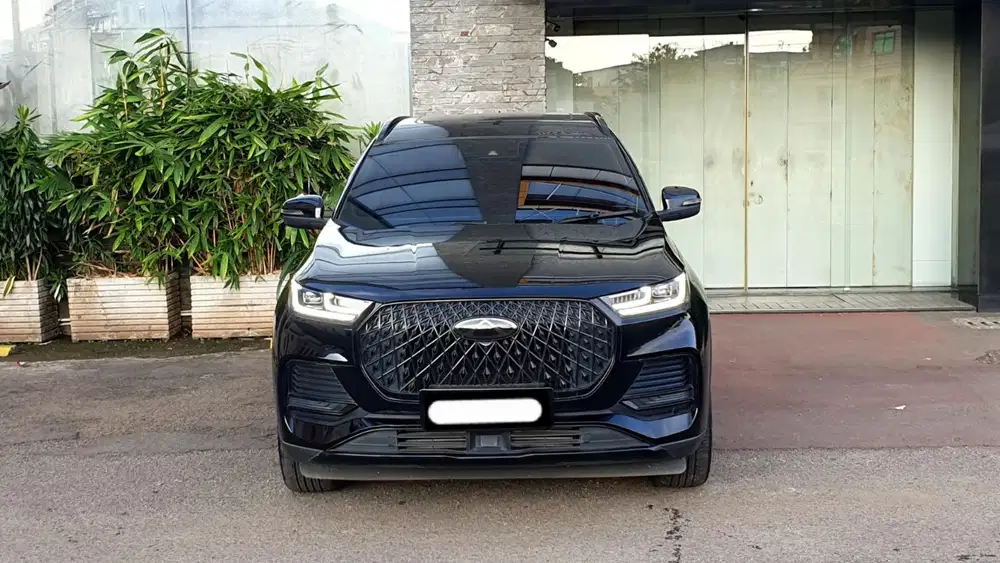 Km21rb chery tiggo 8 premium 2025 hitam pajak panjang