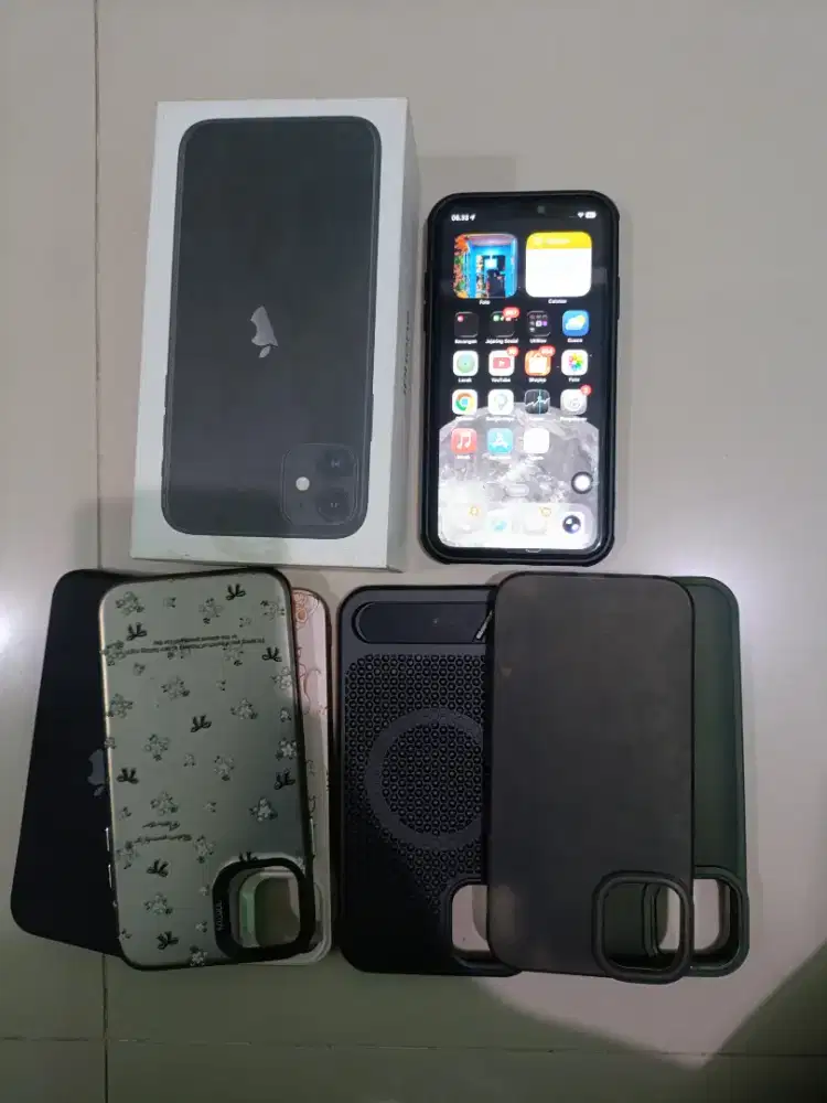 Jual cepat Iphone 11 all Op 64 gb