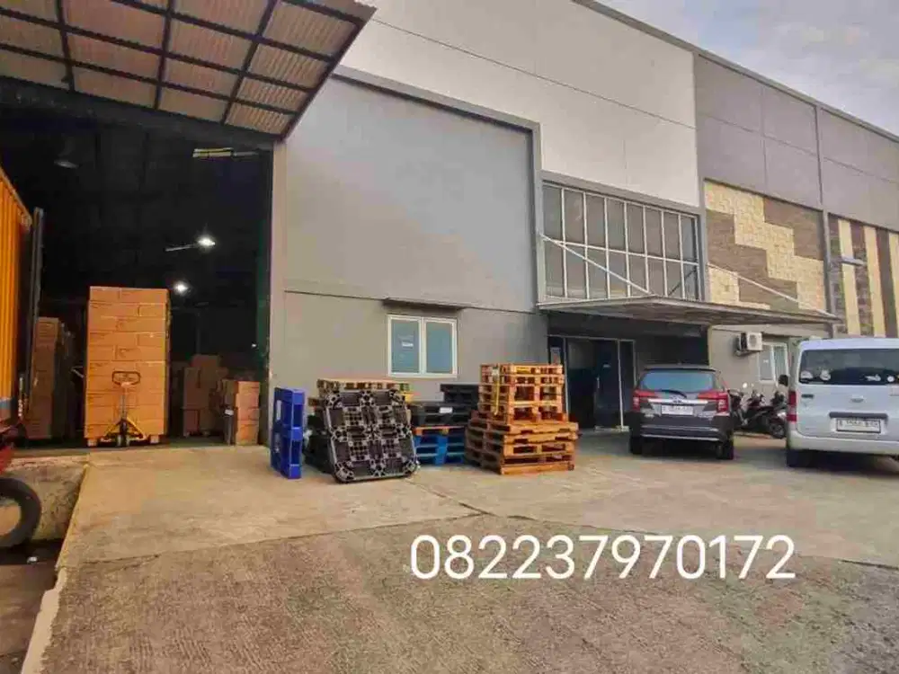 DIJUAL GUDANG SIAP PAKAI DI KAWASAN INDUSTRI DELTA SILICON 3 CIKARANG BARAT BEKASI