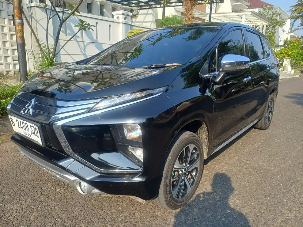 Mitsubishi Xpander 1.5 Ultimate A/T 2018 Tgn 1 Terawat Bagus Istimewa