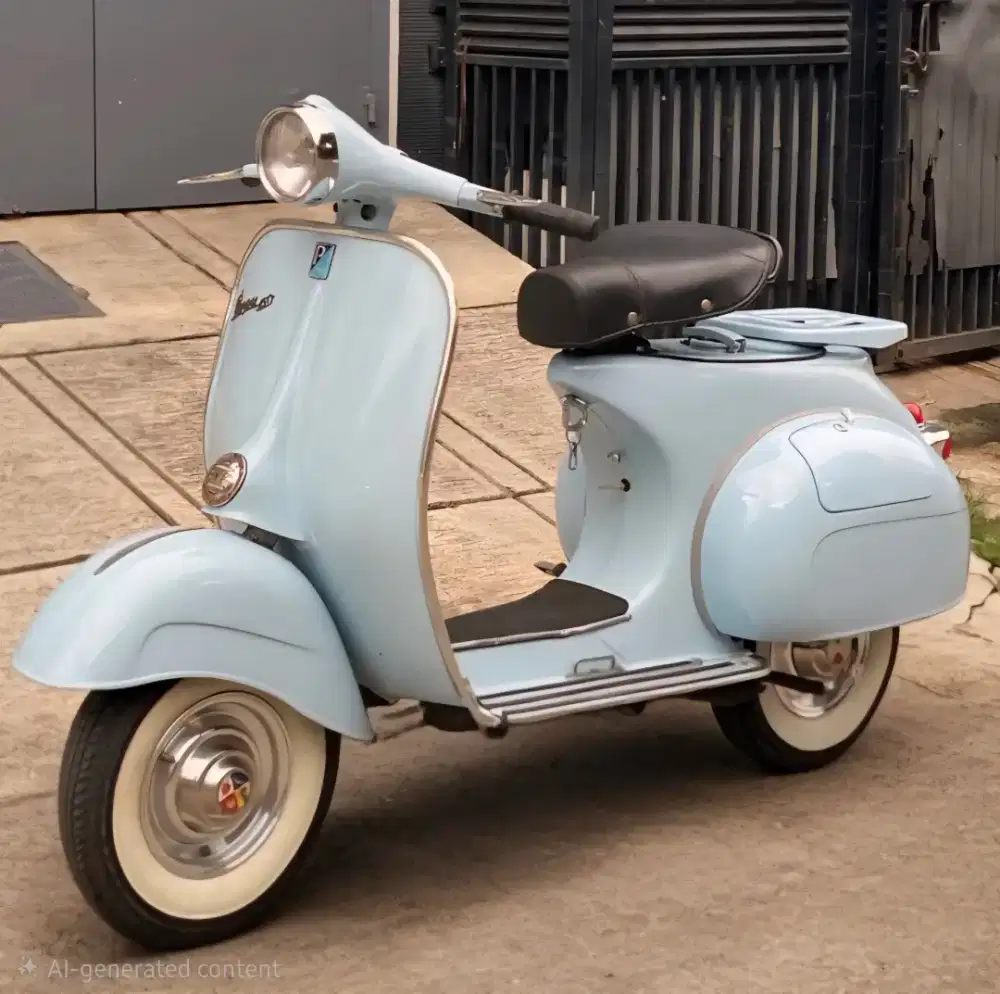 Vespa VBB 2 Gen 1964 Restoration