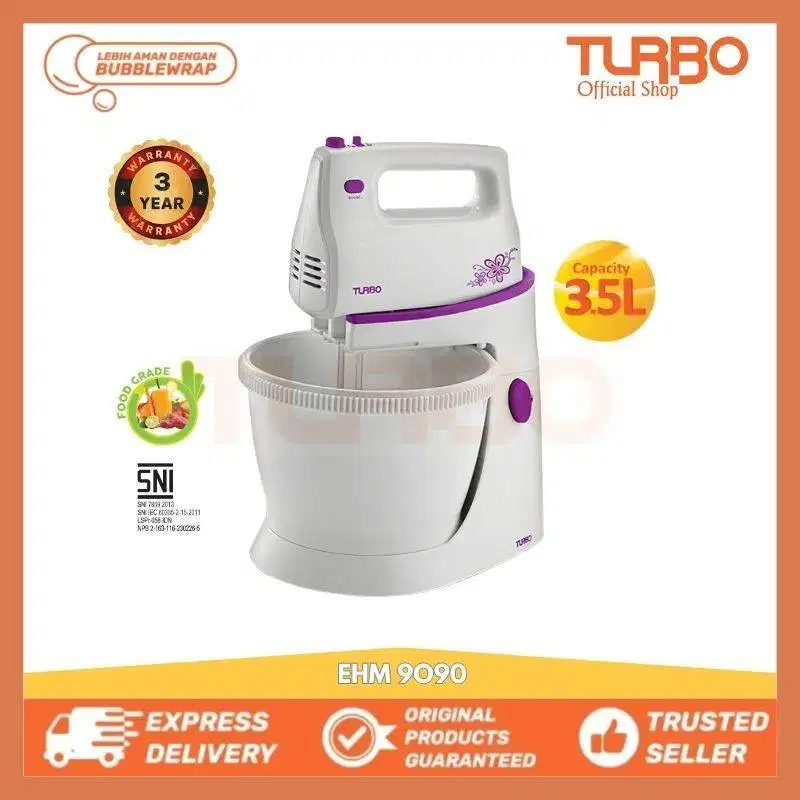 STAND MIXER TURBO 9090