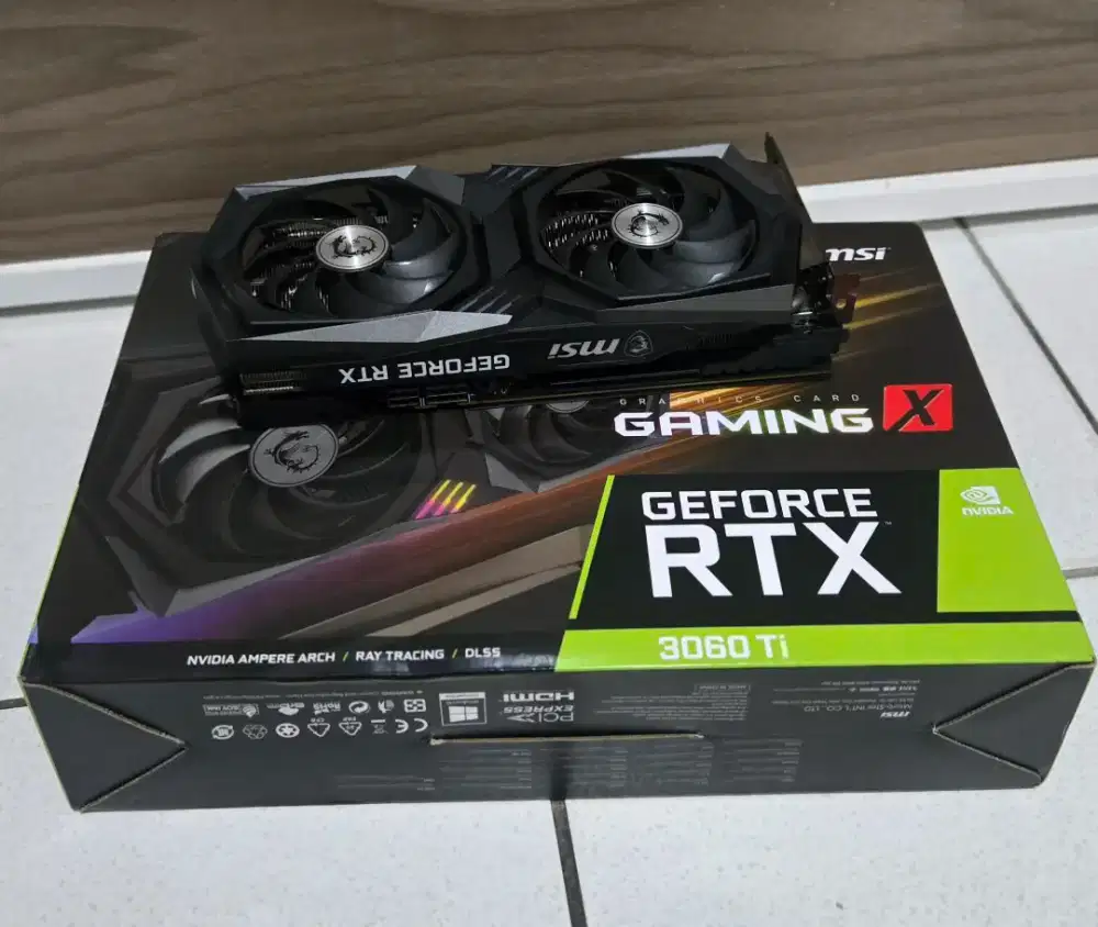 VGA MSI RTX 3060 Ti 8GB Gaming X