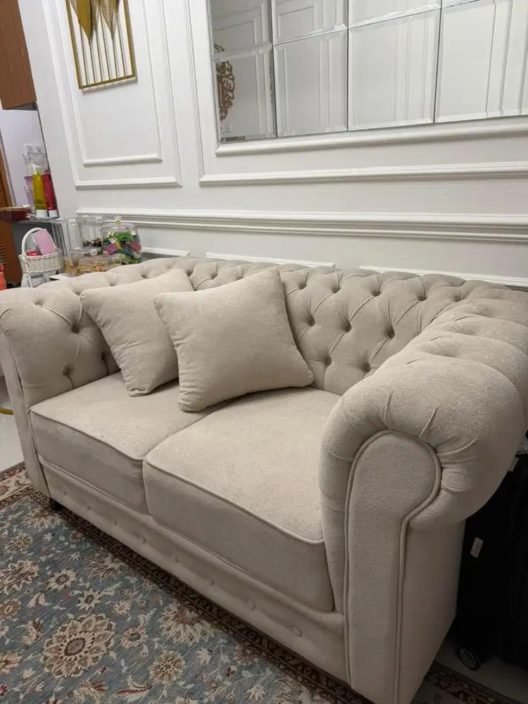 Sofa bekas rasa baru
