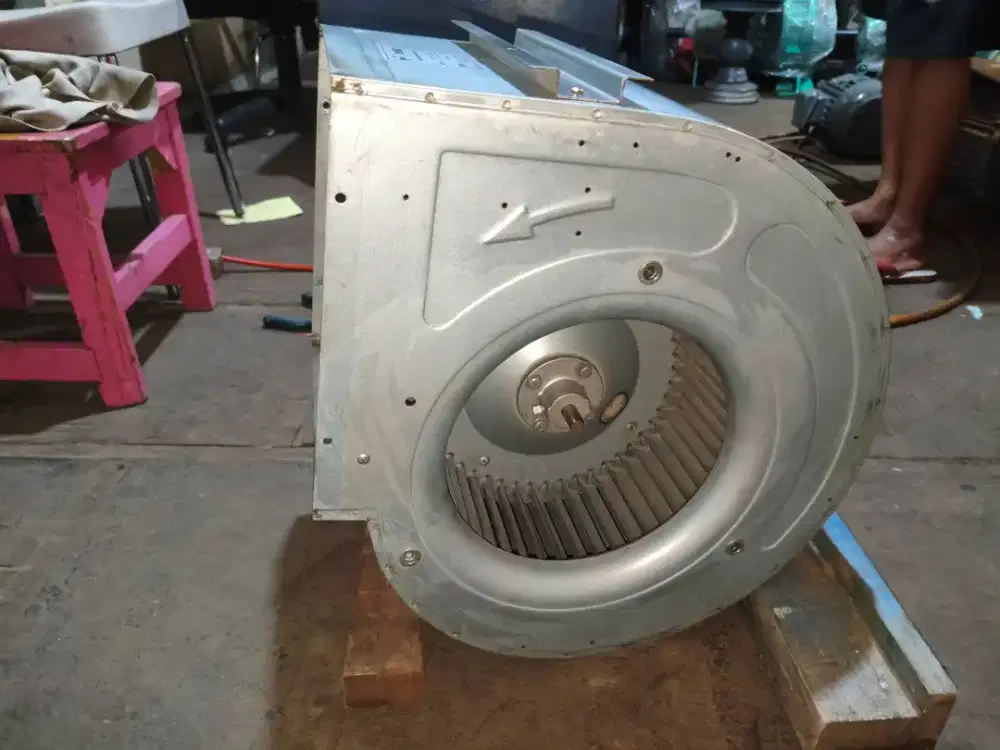 Centrifugal Blower AHU 500 Watt Bare Fan Double Inlet /Blower AHU 500W