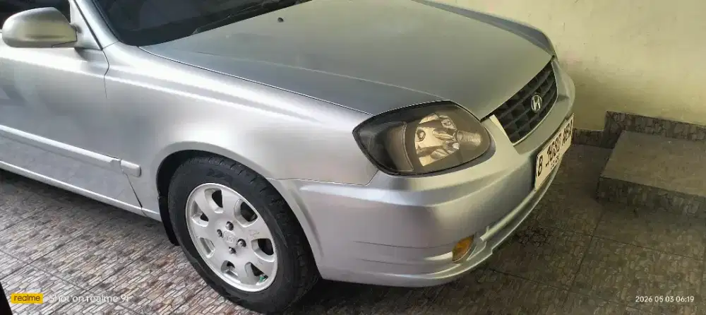 Dijual Hyundai Accent Verna GLs 2003 Manual