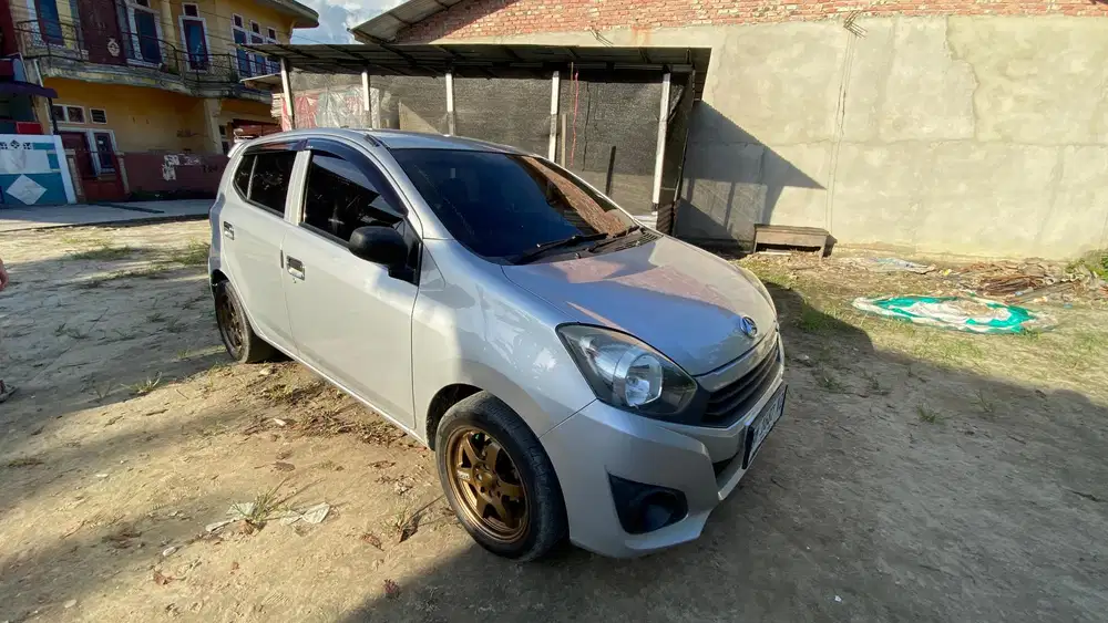 Daihatsu Ayla 2018 Bensin