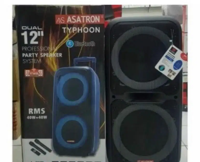 Speaker asatron bluetoth
