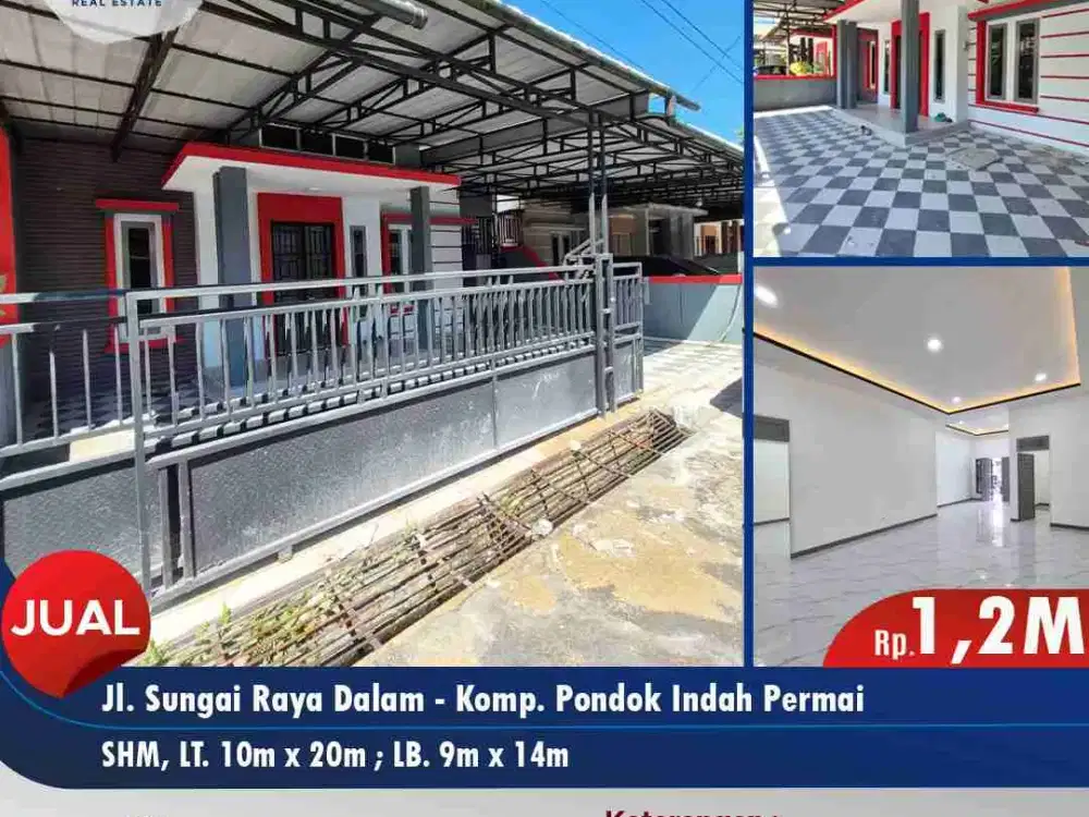 Rumah hadap Timur