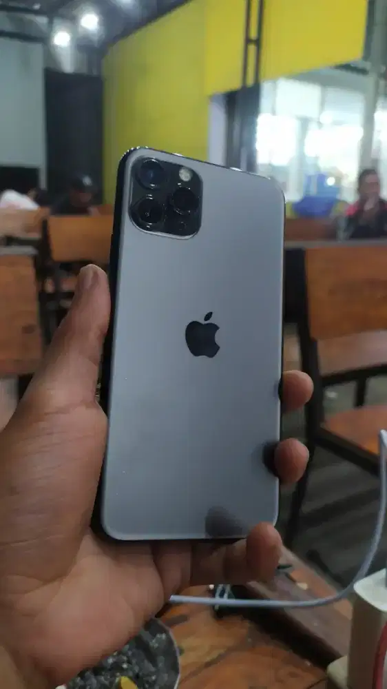 Iphone 11 Pro 256 Abu Resmi
