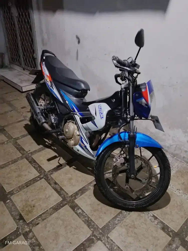 Satria f 2013 pajak telat bulan