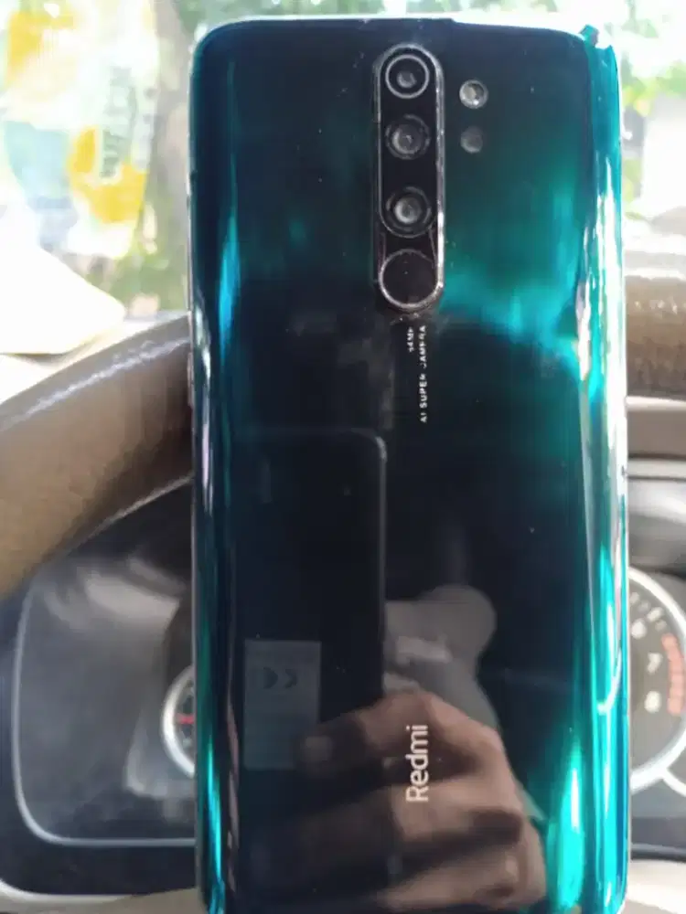 Jual hp redmi note8 jarang pakai
