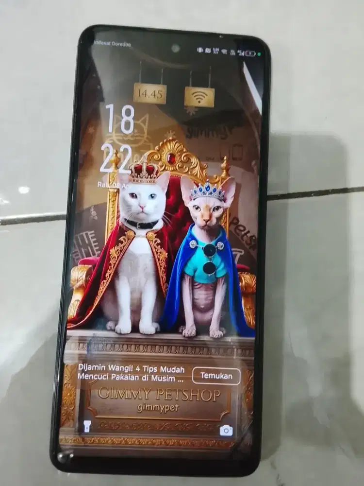 Dijual HP infinix note 30