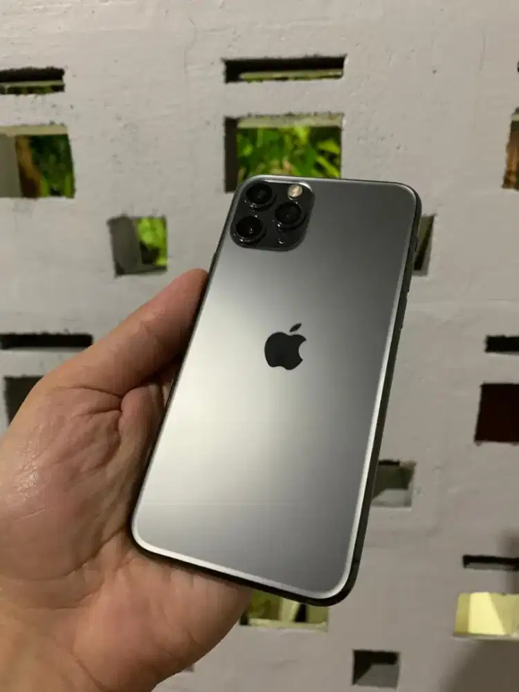 Iphone 11 promax 256gb dualsim sinyal regist