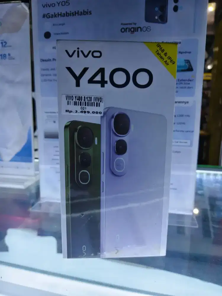 Ready Vivo Y400 8/128 Atlabtis Dahsyat