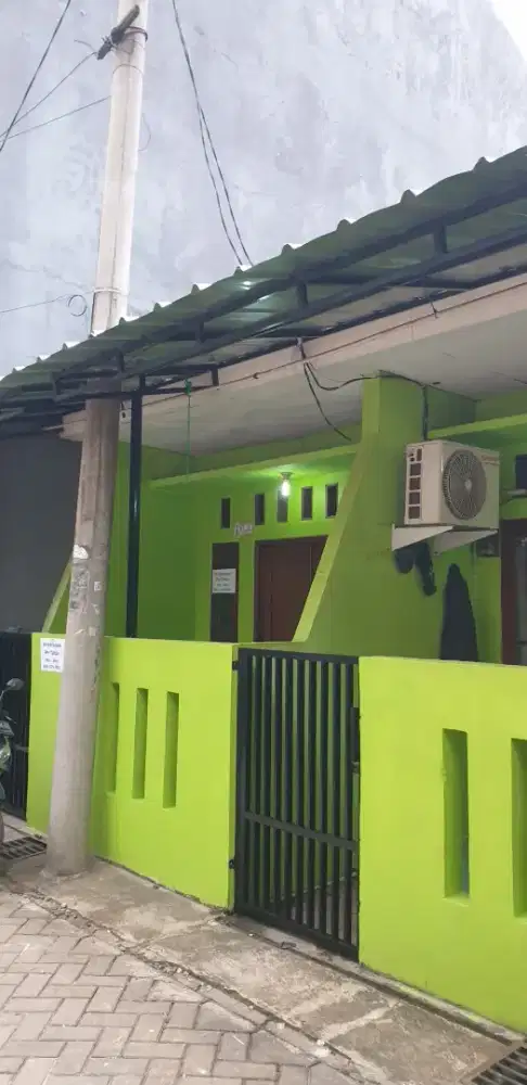 Di Kontrakan 1 Pintu atau Di Jual 1 Pintu