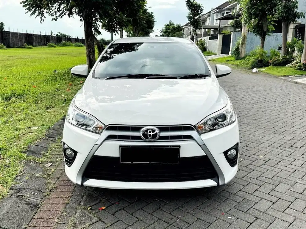 Toyota Yaris G at 2017 Istimewa Km 72rb #SURYA MOBILINDO