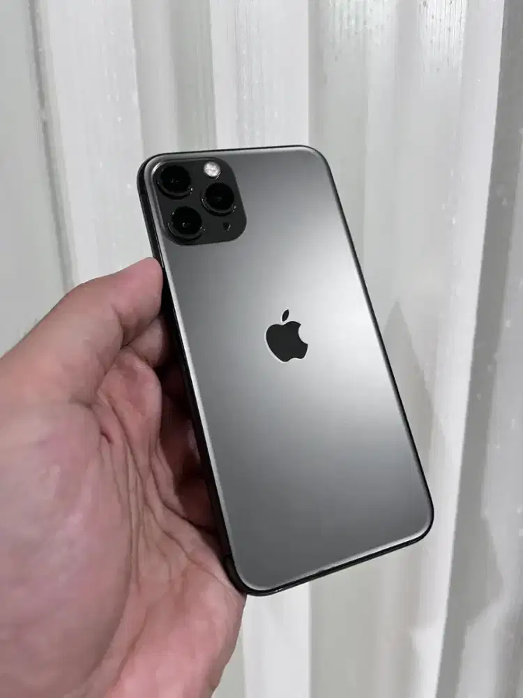 Iphone 11 pro 64gb sinyal regist mantap