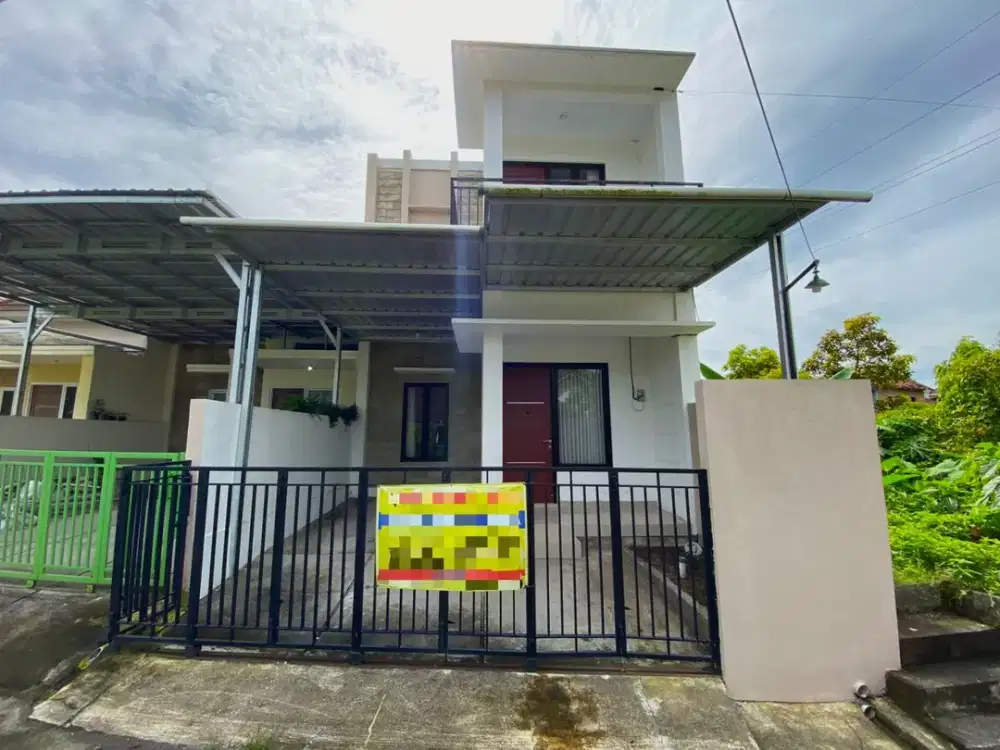 Hunian Masa Kini! Rumah 2 Lantai Termurah di Jantung Sleman Kota