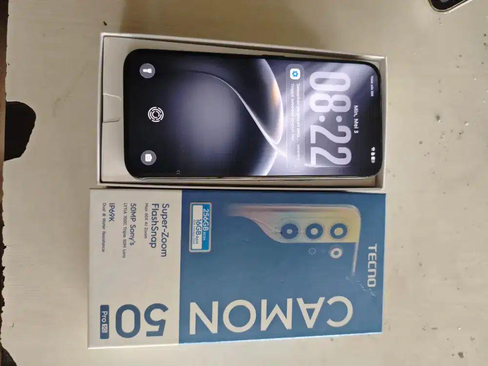 TECNO CAMON 50PRO 5G 16/256GB