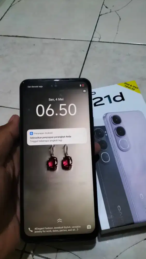 Vivo Y21d ram 6/128