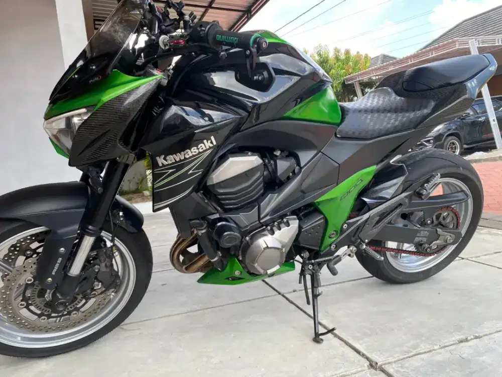 Kawasaki z800 modif mantap