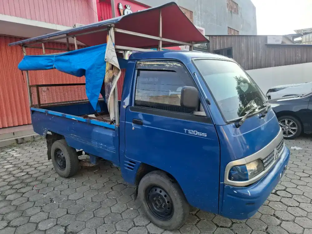 Pajak 11/2026, mitsubishi colt T120ss 1.5 pick up 2016 box blind van.