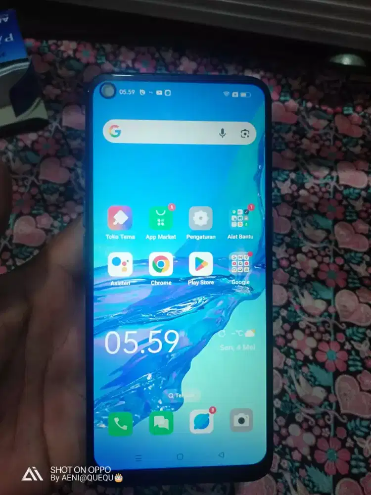 Oppo A53 4+3 /64 Mulus