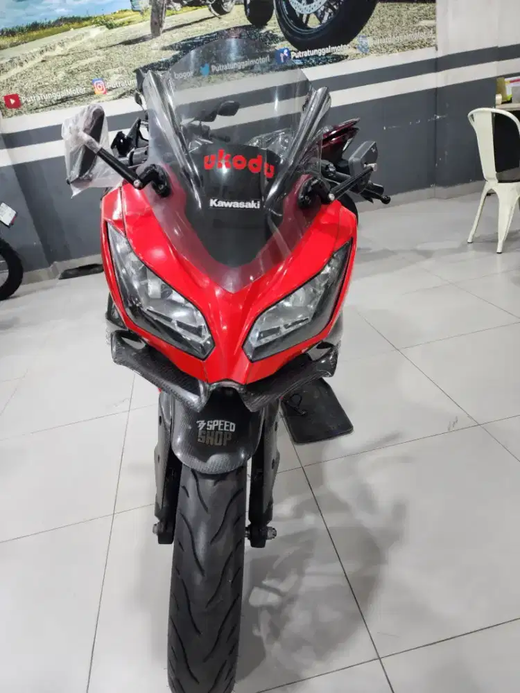 Ninja 250R ABS 2017 gres tingal pake