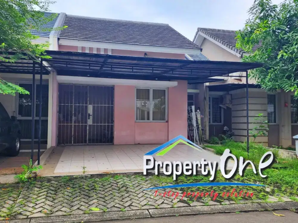 Jual Rumah Di Cluster Sevilla BSD Serpong Tangerang Selatan