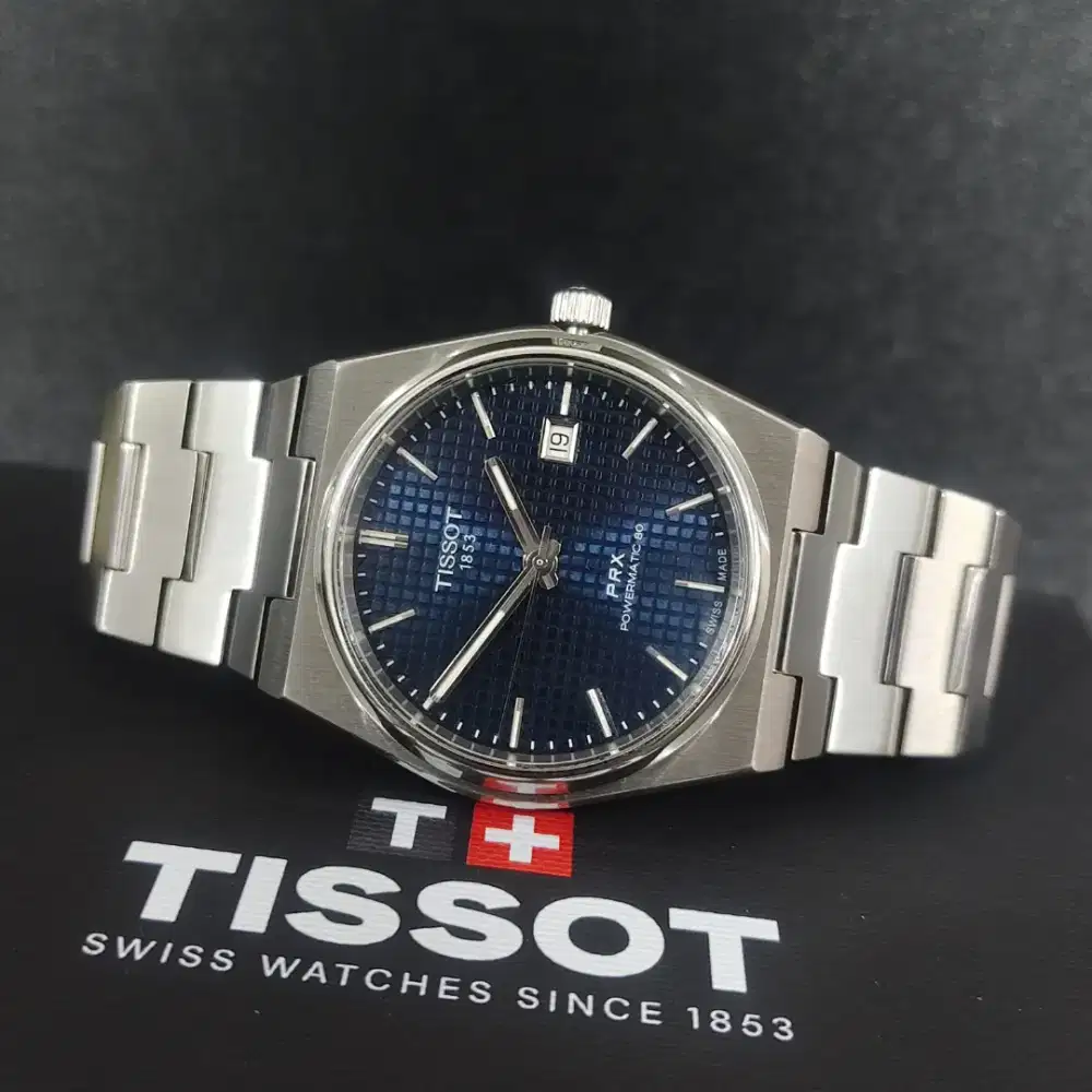[For Sale] Tissot PRX Powermatic 80 blue dial automatic 40mm (2022)