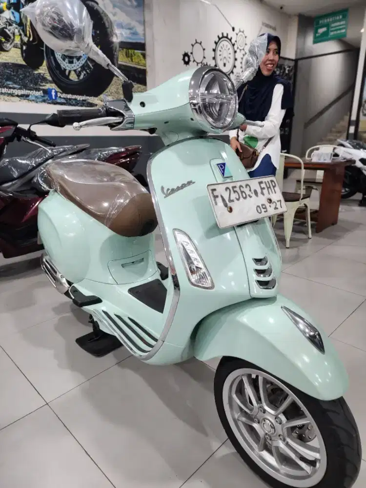 Di jual murah vesva Primavera 2022