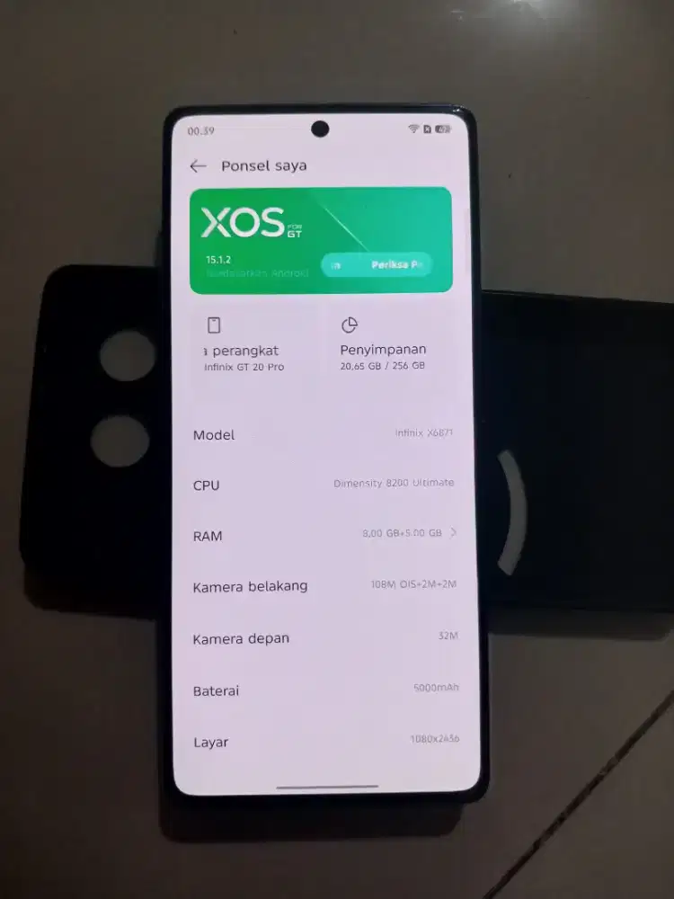 infinix gt 20 pro