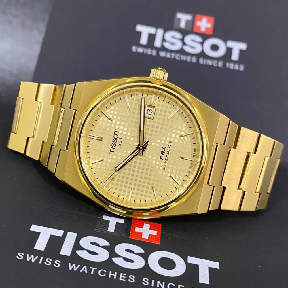 [For Sale] Tissot PRX Powermatic 80 40mm Gold