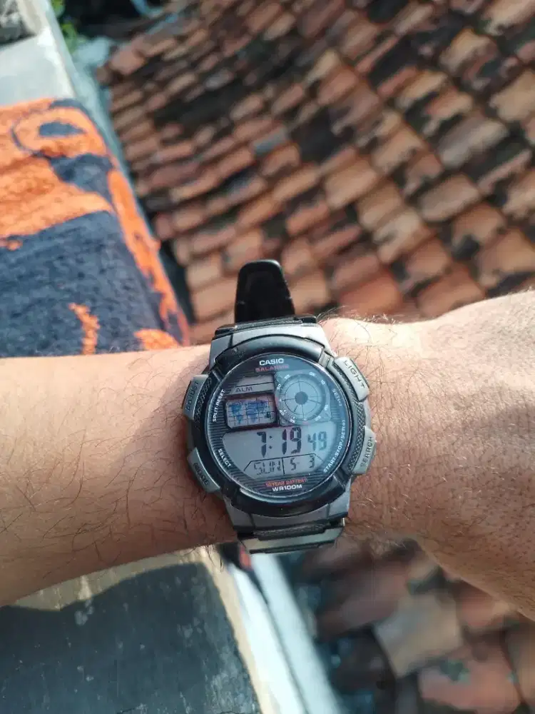 Jam tangan casio AE 1000