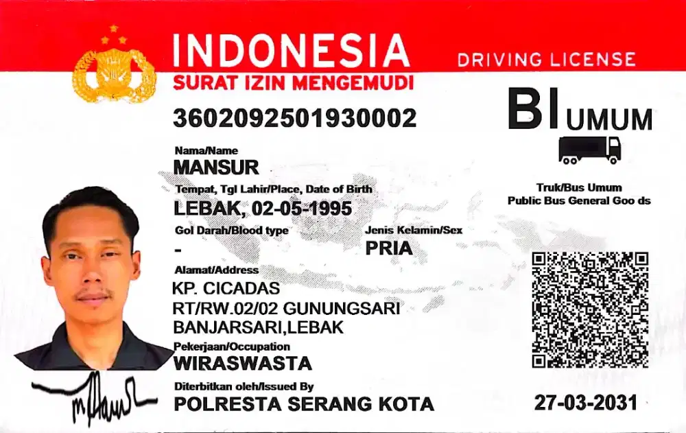 Cari loker supir mobil box, granmax,cdd