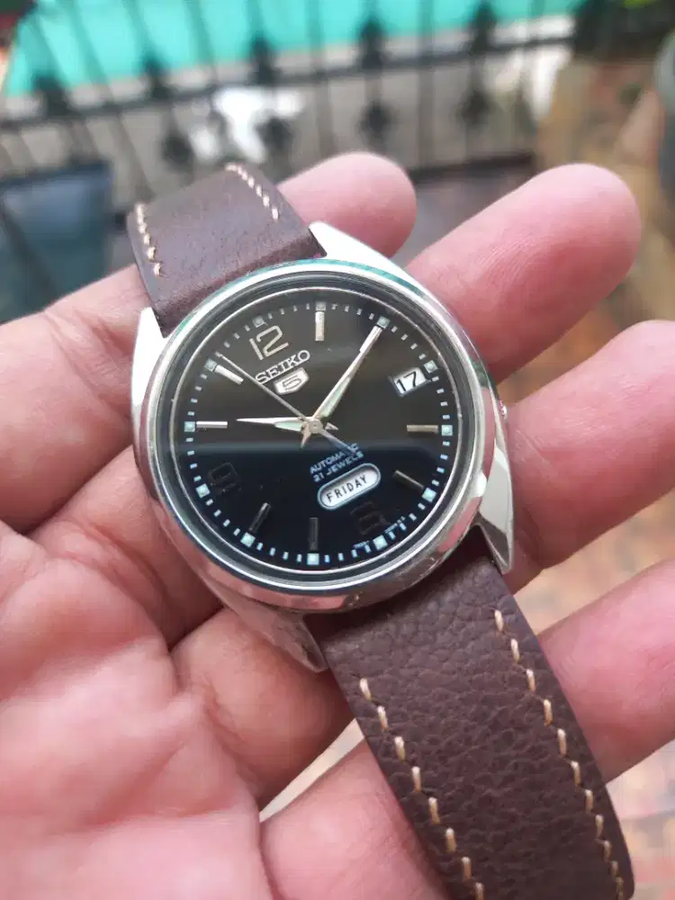 Seiko 5 SNK623 Split daydate