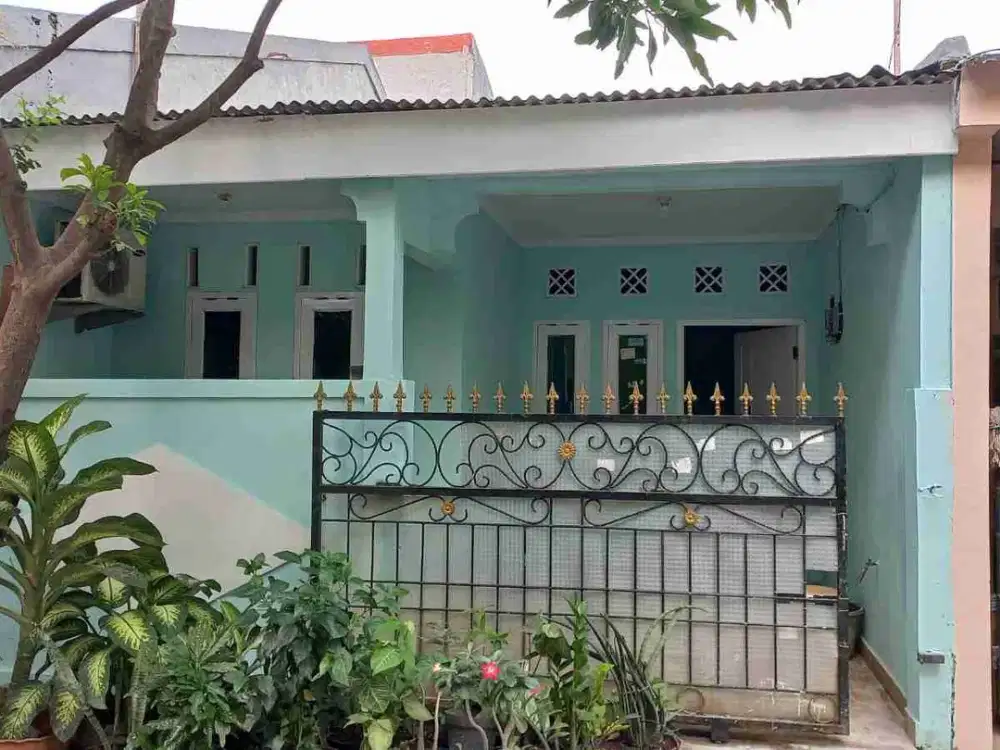 dijual rumah villa mutiara gading 3 bekasi