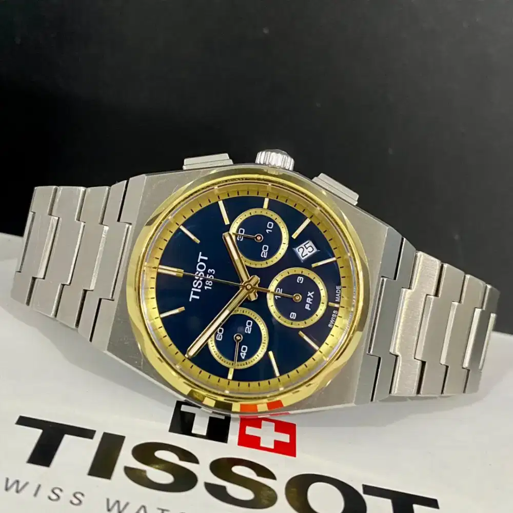 [For Sale] Tissot PRX Automatic Chronograph Limited Edition Bucherer