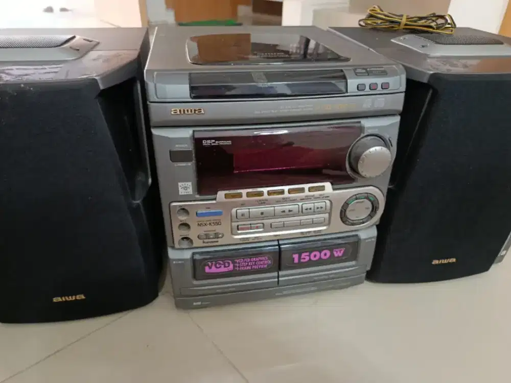 COMPO AIWA jumbo glegar ok