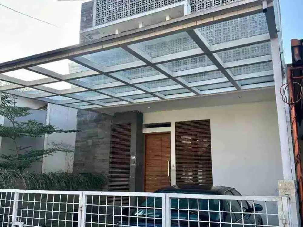 Rumah Modern Antapani Bandung Siap Huni Lokasi Premium Strategis dekat Ahmad Yani Soekarno Hatta