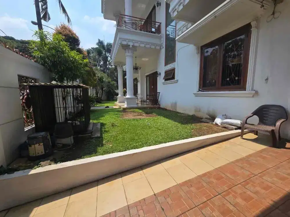 Di Jual Rumah Mewah Hoek Dekat Akses Tol Dan Mall Bintaro